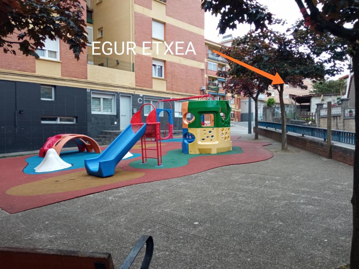 Eguretxea Apartment Llodio Exterior foto
